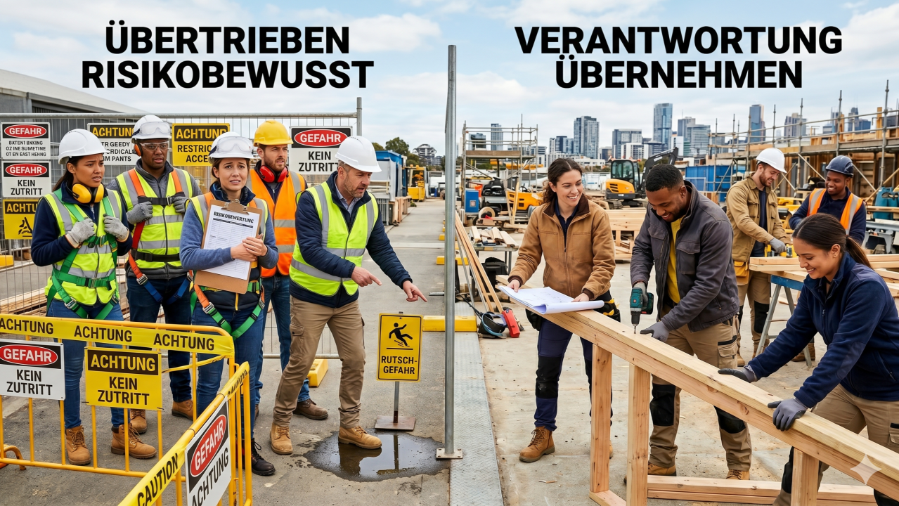 Risiko und Verantwortung sind zwei paar Schuhe