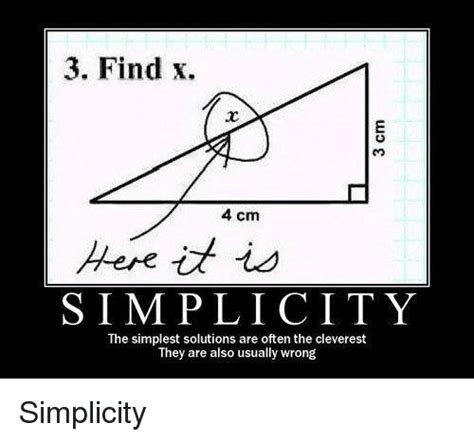 Simplicity