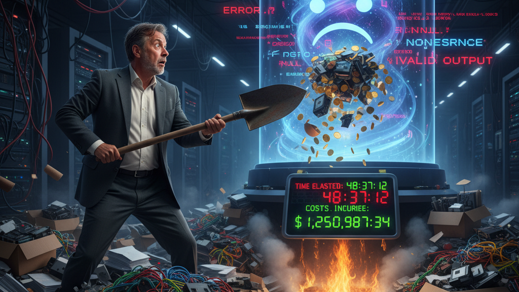 Dann verbrenn doch dein Geld.