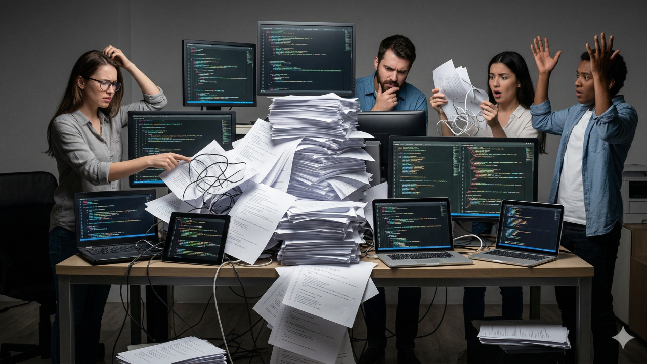 Klarheit ist eine Illusion