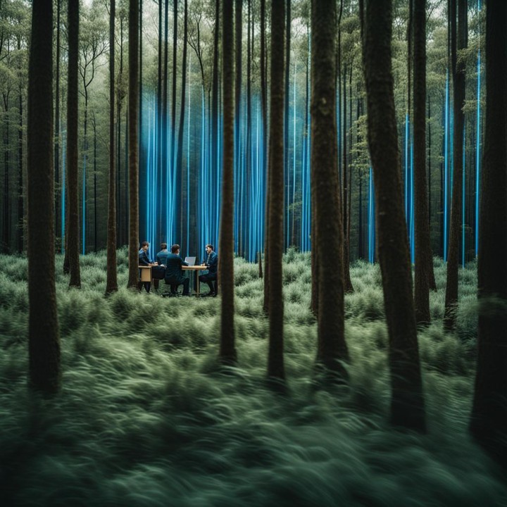 Grüne digitale Zukunft...