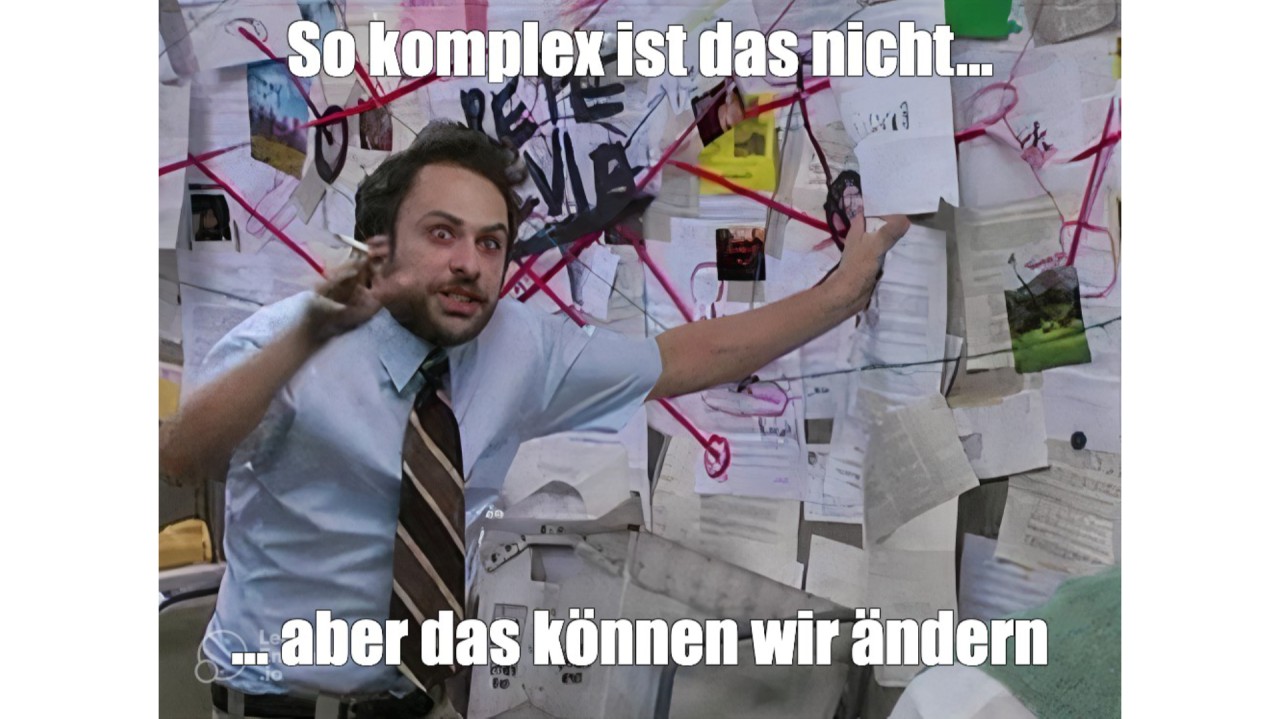 Du bist nicht nett, Flix!