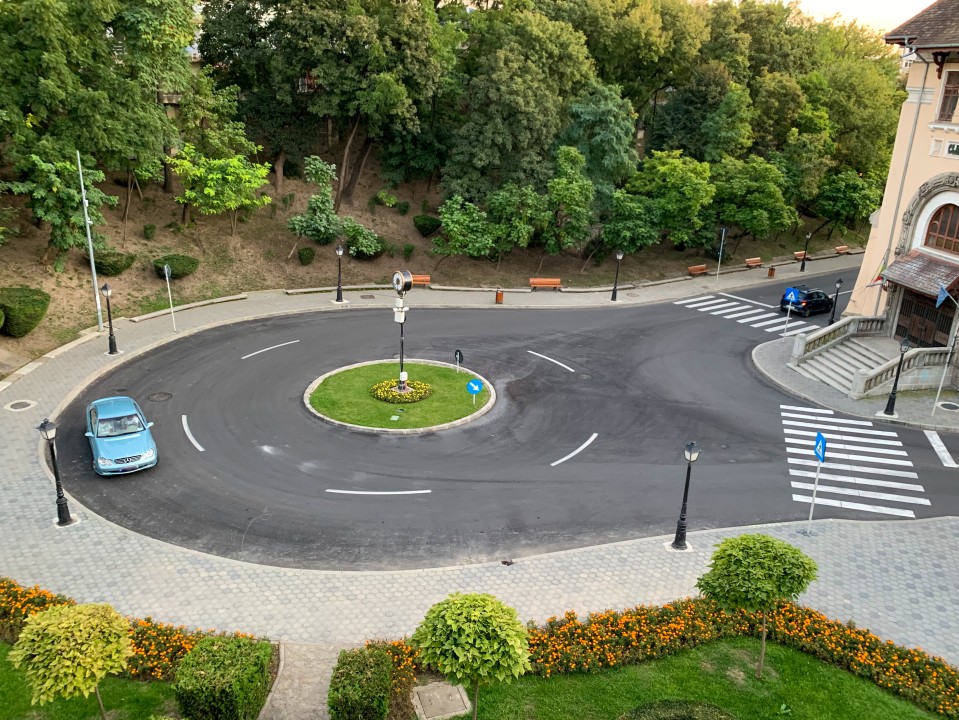 Die verrichtende Arbeit eines geschlossenen Weges