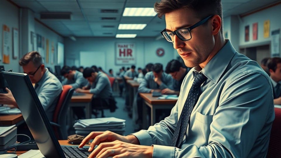 Der Fachkräftemangel ist irgendwo da draußen...