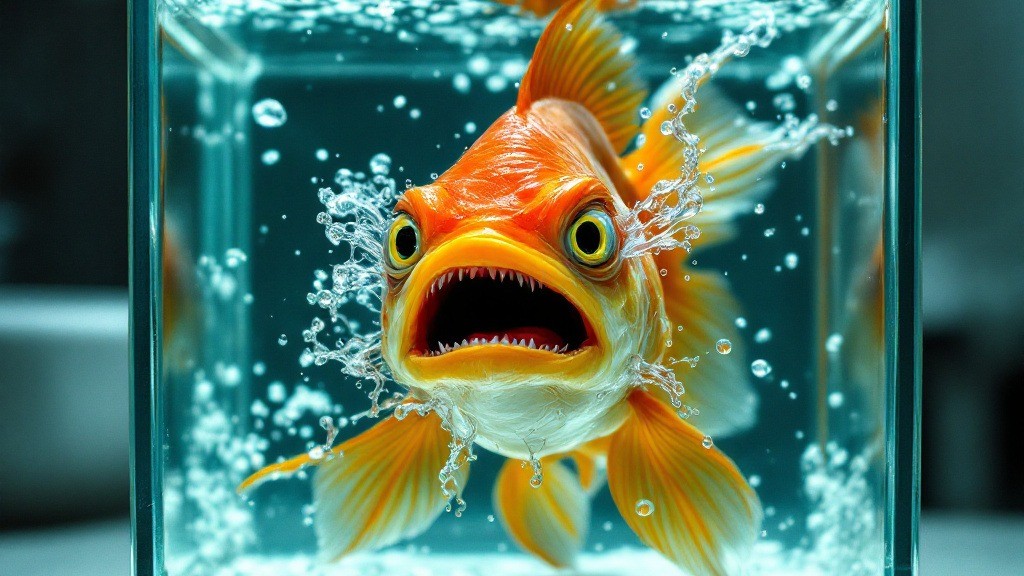 Kein Grund wütend zu werden …